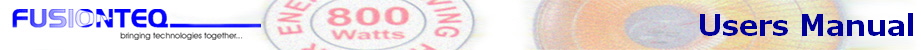 Users Manual